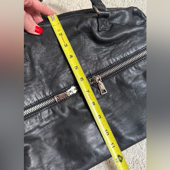 100% leather women's shoulder bag - Picture 13 of 14